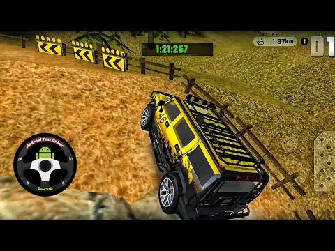 Offroad Driving || Extreme SUV  Driving Simulator || Android Test Driver.