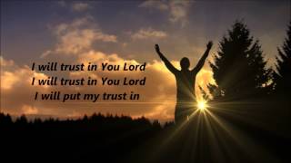 Anthony Brown &amp; group therAPy - Trust In You (Lyrics)