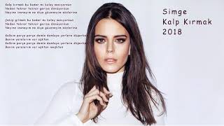 Simge - Kalp Kırmak (Lyrics)