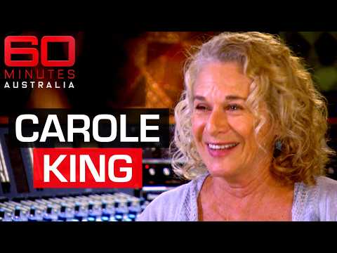 How Carole King became one of the most iconic singer-songwriters of all time | 60 Minutes Australia
