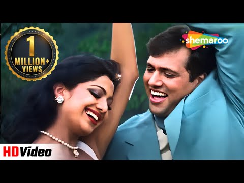 Socho Na Zara Yeh Socho Na - Lyrical | Chhote Sarkar | Udit Narayan, Alka Yagnik | Govinda, Shilpa S