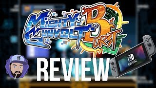 Mighty Gunvolt Burst Review for Nintendo Switch - Mega Man Lives On! | RGT 85