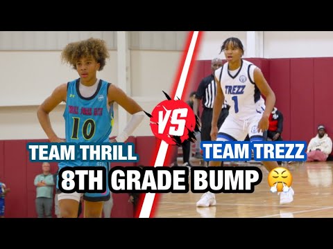 AAU IS BACK!! TEAM TREZZ 2029 & TEAM THRILL BARTON 2029 FACE OFF AT JUNIOR PHENOM MLK KICKOFF!