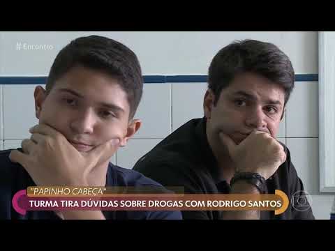 Papinho Cabeça - Programa encontro com Fatima Bernardes