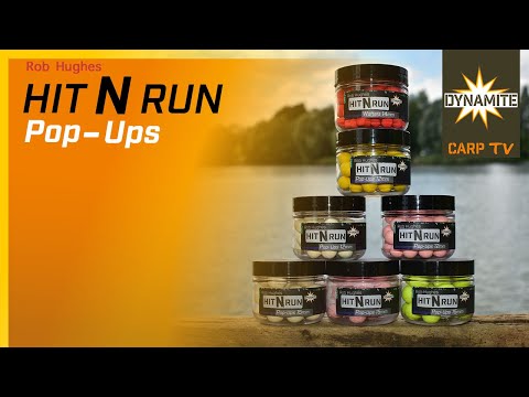 Carp Fishing Product: Rob Hughes' Hit N' Run Pop-Ups