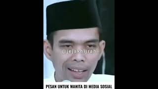 Download lagu Pesan Untuk Wanita.. -ceramah | Ust. Abdul Somad mp3