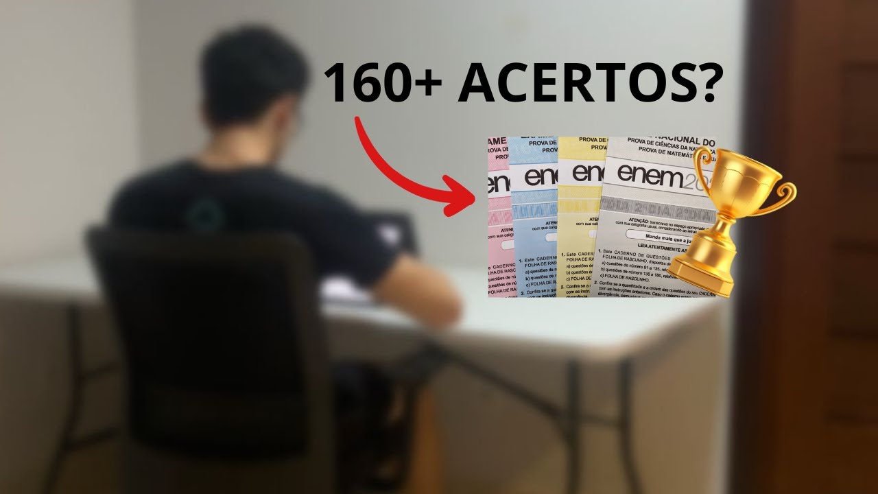 meus acertos até a aprovação em medicina (2024)