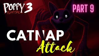 CatNap scene : Poppy Playtime chapter 3  #poppyplaytimechapter4mobile #catnap