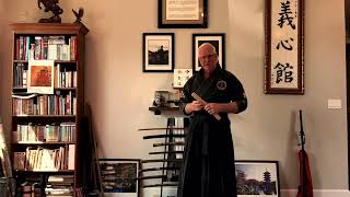 Tanto Basic’s - Right and Left Thrust.