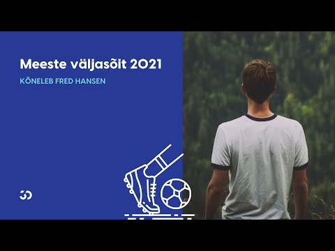 Milline on mehelik mees? - Fred Hansen