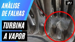 Análise de Falha em Palheta de Rotor - Turbinas Mitsubishi