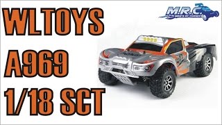 WLTOYS A969 (1/18 4WD RC TRUCK)! EP#10