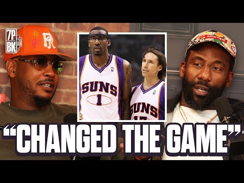 Amar’e Stoudemire on Why He and Steve Nash Were the ULTIMATE Duo