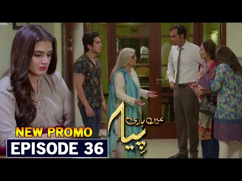Mein Hari Piya Episode 36 New Promo - Mein Hari Piya Episode 36 New Teaser - Ary Digital Drama