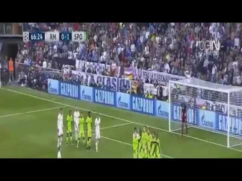Real Madrid vs Sporting 2-1 All Goals & Highlights Champions League 2016 HD