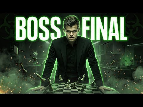 Magnus Carlsen é o BOSS FINAL do Xadrez