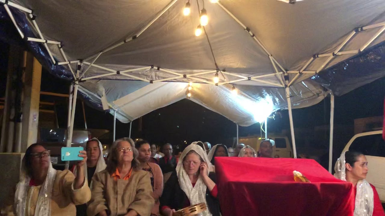 Rosa Pérez en Naguabo PR - Culto Evangelistico Primicias en La Calle !!! 2019