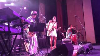 JessyJ performs TangoBoy at Caribbean Sea Jazz Festival 2015