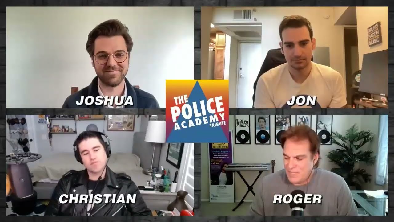 The Ultimate Tribute Band Podcast S2 E13 - The Police Academy