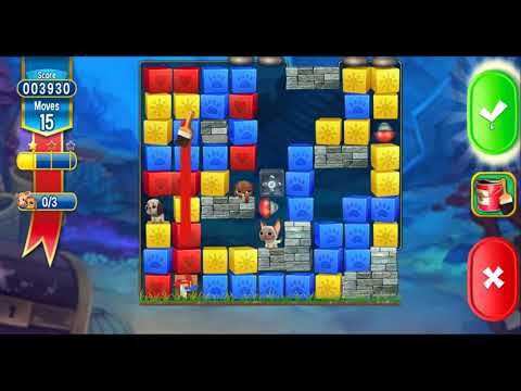 Pet Rescue Saga Level 4457 - NO BOOSTERS | SKILLGAMING ✔️