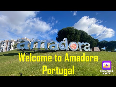 The amazing beauty of Amadora Portugal