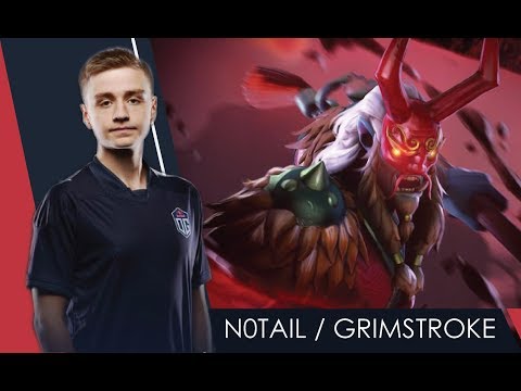 OG.BigDaddyNotail - Grimstroke [OG vs EG] THE INTERNATIONAL 2019 [TI9] Players Perspective