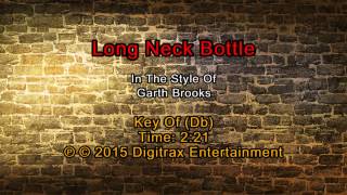 Garth Brooks - Long Neck Bottle (Backing Track)