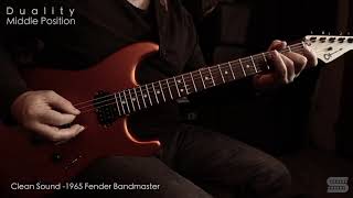 Video thumbnail for Seymour Duncan Duality Pickup Demo by Steve Booke