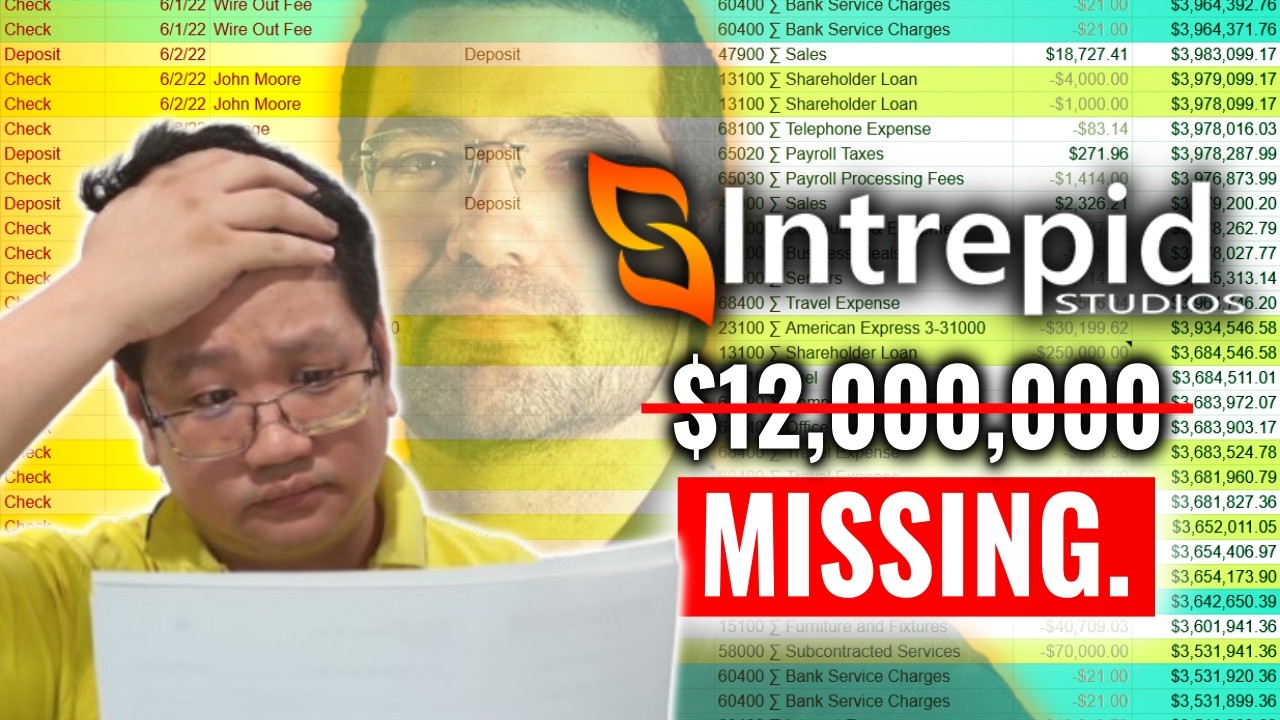 The ENTIRE Ashes of Creation Ledger - It's Worse Than You Think - YouTube