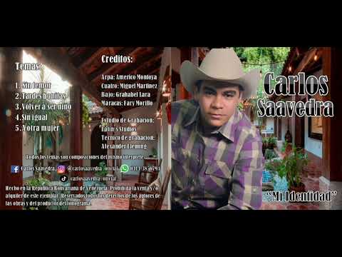 Sin temor - Carlos Saavedra 