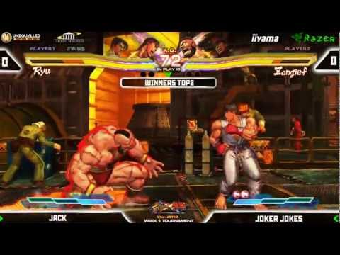 UM | LM SFXT 2013 Week 1 - Jack vs Joker Jokes