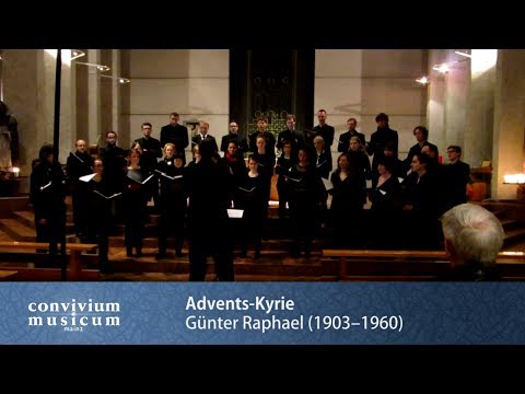 convivium musicum mainz: Günter Raphael - Advents-Kyrie