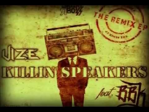 Vize - Killin Speakers ft. BBK (Blacklist remix) - OUT NOW / TOP 2 BEATPORT BREAKS