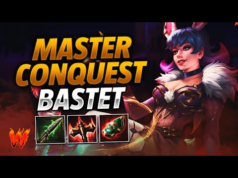 BASTET, POCO SE TIENE EN CUENTA A LA GATITA - Warchi - Smite Master Conquest