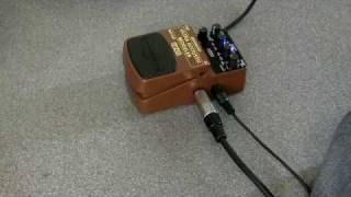 Video thumbnail for Behringer RSM guitar FX pedals review - AM400 Ultra Acoustic Modeler by dancetech