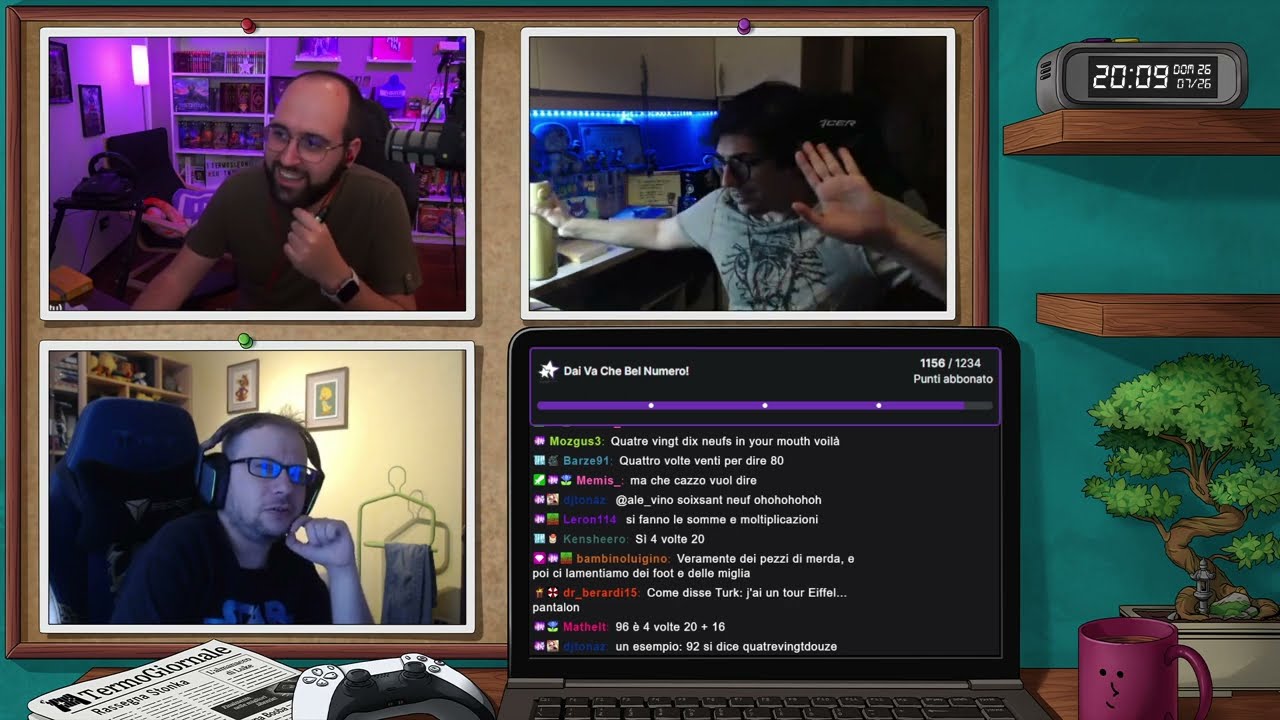 #DomenicaChill - Oui Oui La Baguette [ !instant -  !mangayo - !giveaway ]