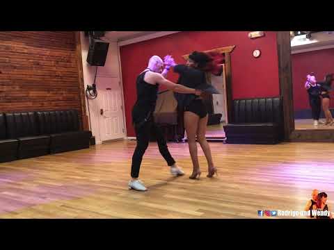 Rodrigo and Wendy Tango - NOLA SBF (8/06/18)