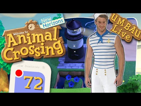 🔴 ANIMAL CROSSING: NEW HORIZONS 🏝️ #72: Fertigstellung des Leuchtturmplatzes