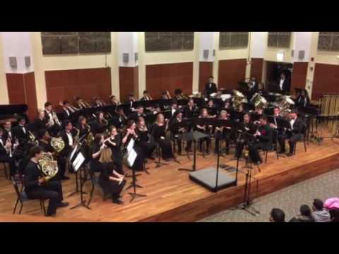 Merit School of Music Wind Symphony Winter 2016 "Magnolia Star"