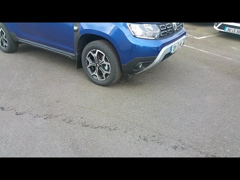 201LS841 - 2020 Dacia Duster PRESTIGE BLUE DCI 115 R 24,395