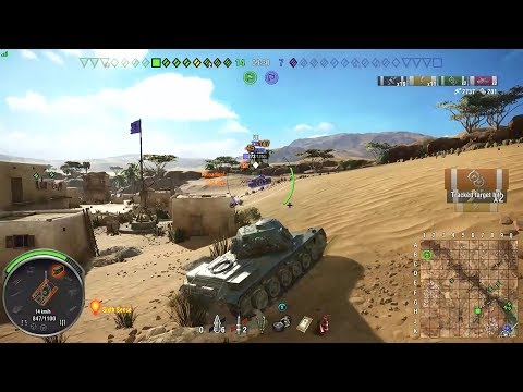 WoT Console Leo 7,5 cm - 2 good matches on Kasserine & 1 High Caliber