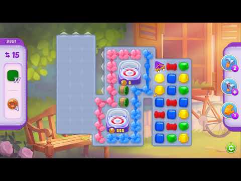 Homescapes Level 9991 No Boosters Gameplay