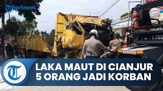 Download lagu Kronologi Kecelakaan Maut Truk Bermuatan Tepung di Cianjur, 5 Orang Jadi Korban mp3 Download lagu Kronologi Kecelakaan Maut Truk Bermuatan Tepung di Cianjur, 5 Orang Jadi Korban mp3