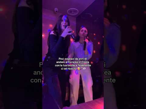 Tagga la persona con cui vorresti andare al Karaoke #corea #noraebang #hongdae #seoul #infocorea