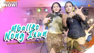Download lagu Vita Alvia feat. Niken Salindry - Mbaliko Nong Isun ( MV) | Mergo Sun Pengen Di Welasi mp3