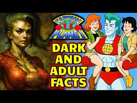 10 Dark & Adult About Captain Planet and the Planeteers That Will Leave You Shaken!