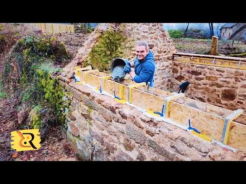 Big Permit News, a Beam on a Curved Wall & March Plans