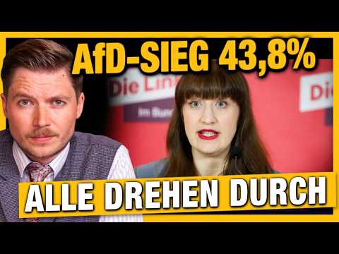 MERZ meldet sich LIVE! AfD-Sieg auf ganzer Linie & peinliche Reaktionen