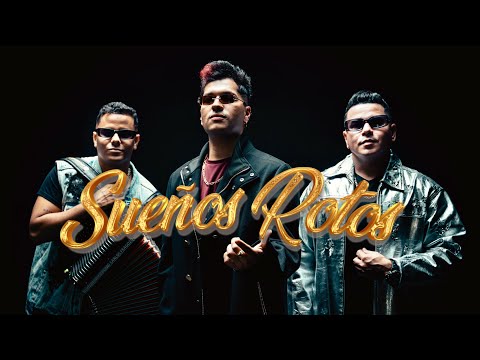 Sueños Rotos - Los Inquietos Del Vallenato (Video Oficial)