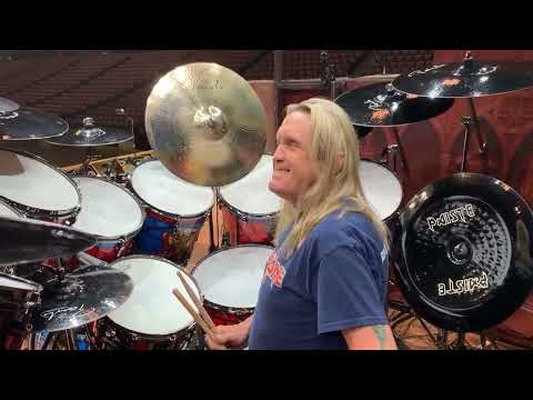 Nicko Mcbrain explains "Where Eagles Dare" by Iron Maiden